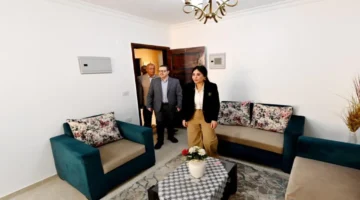 بحدائق العاصمة.. وزيرة الإسكان تتابع نسب إنجاز وحدات سكن كل المصريين ميدانيًا